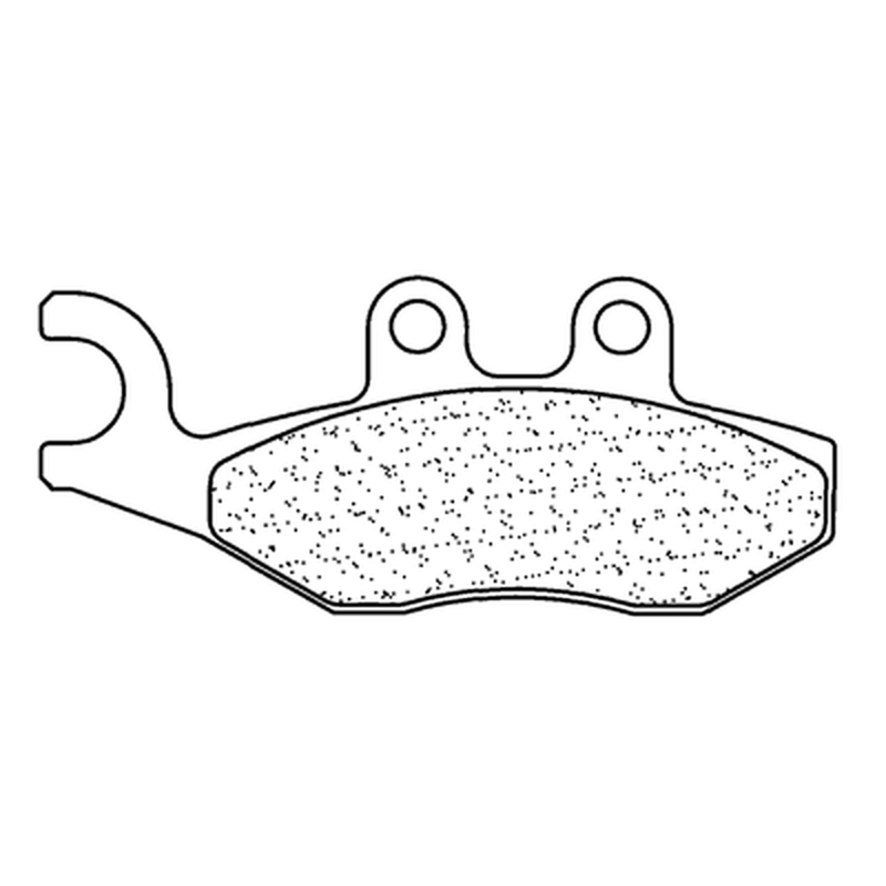 Plaquettes de freins CL Brakes Scooter métal fritté - 3060SC