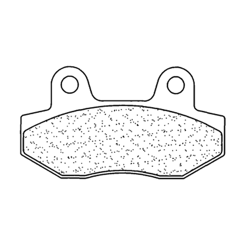 Plaquettes de freins CL Brakes Scooter métal fritté - 3062SC