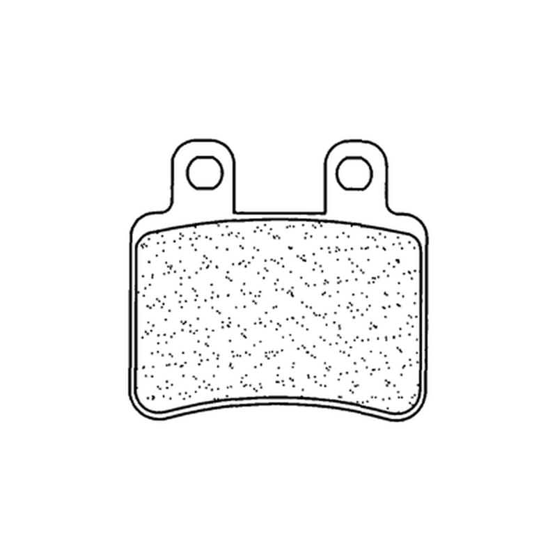 Plaquettes de freins CL Brakes Scooter métal fritté - 3063SC