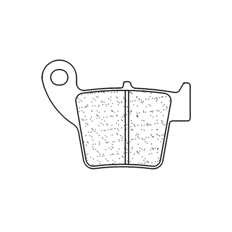 Plaquettes de freins CL Brakes Off-Road métal fritté - 1076X59