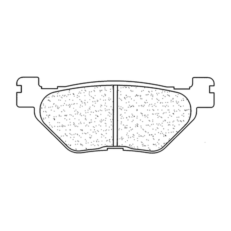 Plaquettes de freins CL Brakes Route métal fritté - 1084RX3