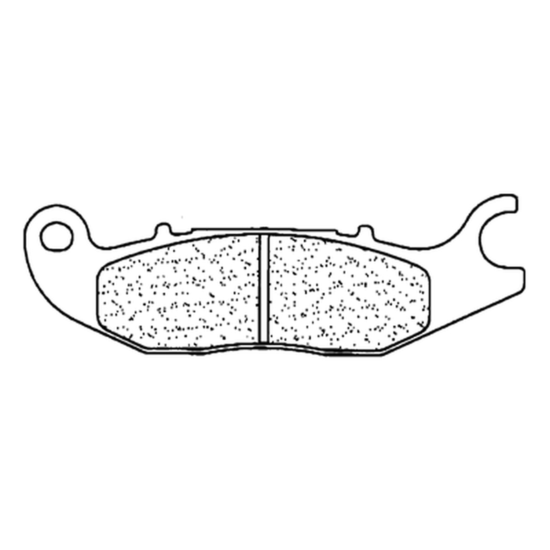Plaquettes de freins CL Brakes route métal fritté - 1148A3+