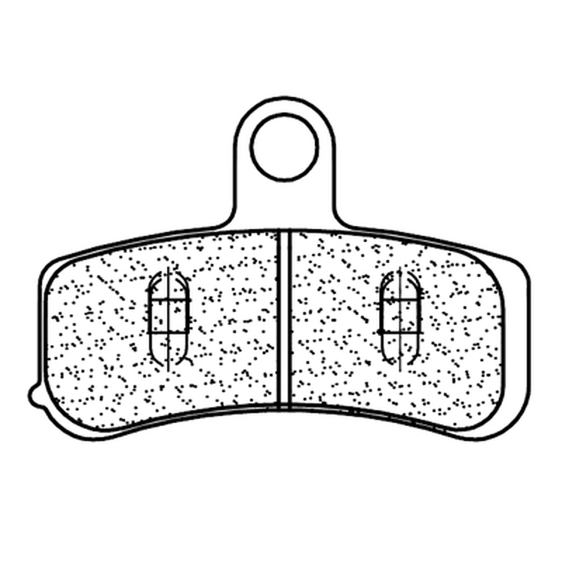 Plaquettes de freins CL Brakes route métal fritté - 1212A3+