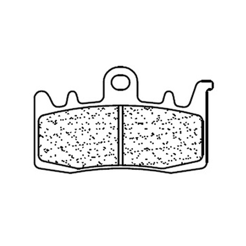 Plaquettes de freins CL Brakes route métal fritté - 1232A3+