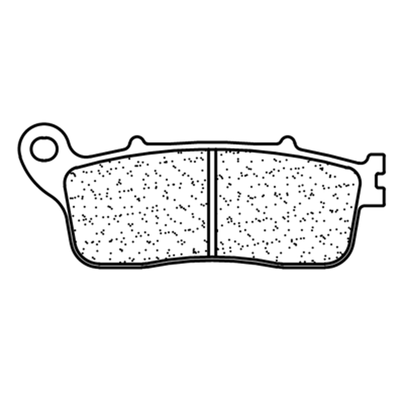 Plaquettes de freins CL Brakes Route métal fritté - 1239RX3