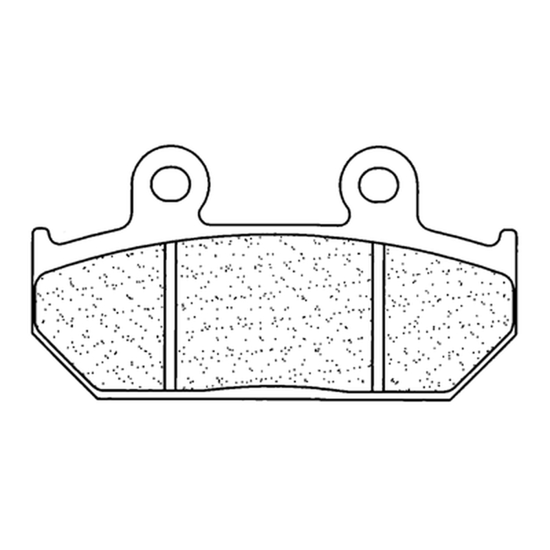 Plaquettes de freins CL Brakes route métal fritté - 2248A3+