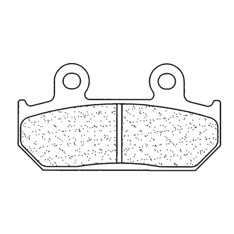 Plaquettes de freins CL Brakes route métal fritté - 2252XBK5
