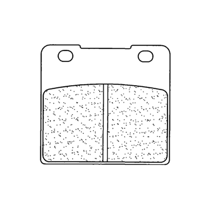 Plaquettes de freins CL Brakes route métal fritté - 2280A3+