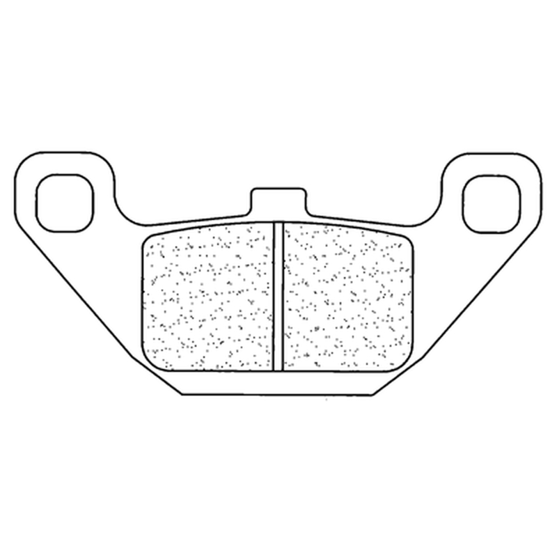 Plaquettes de freins CL Brakes route métal fritté - 2285A3+