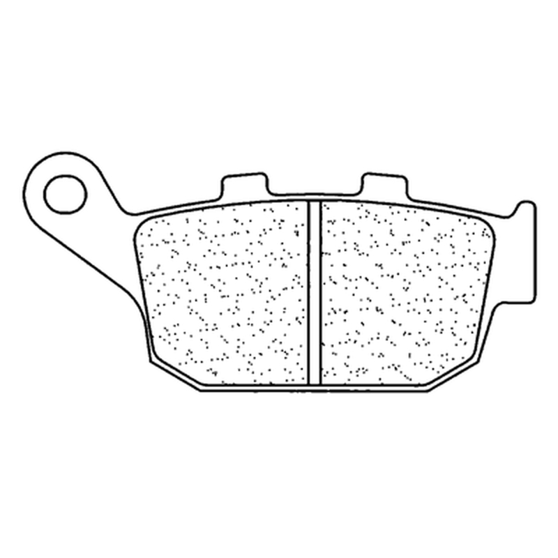 Plaquettes de freins CL Brakes route métal fritté - 2298S4