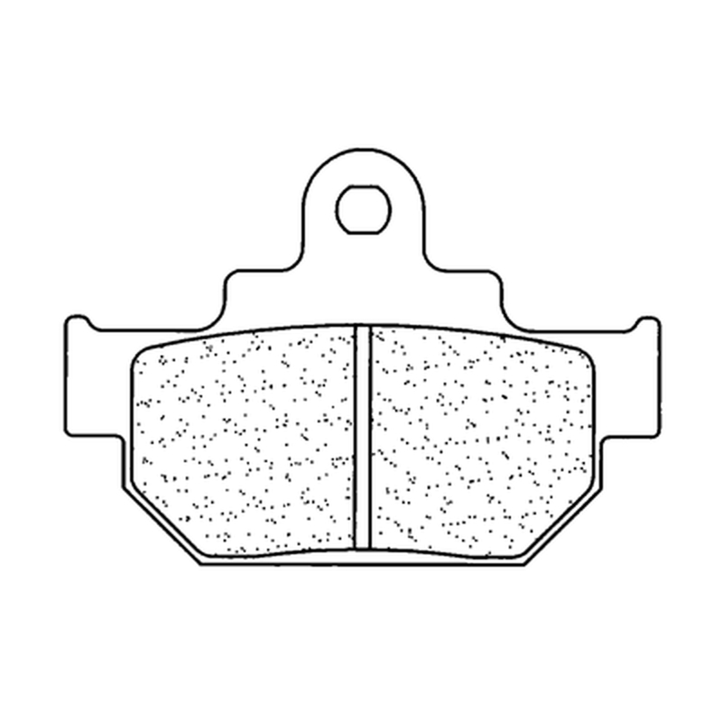 Plaquettes de freins CL Brakes route métal fritté - 2386A3+
