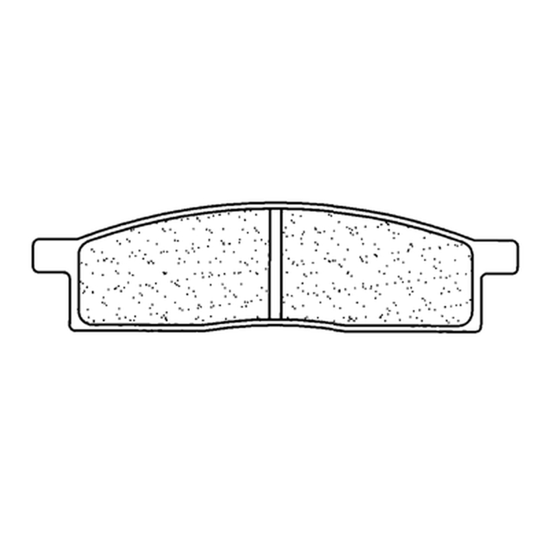 Plaquettes de freins CL Brakes Off-Road métal fritté - 2424MX10