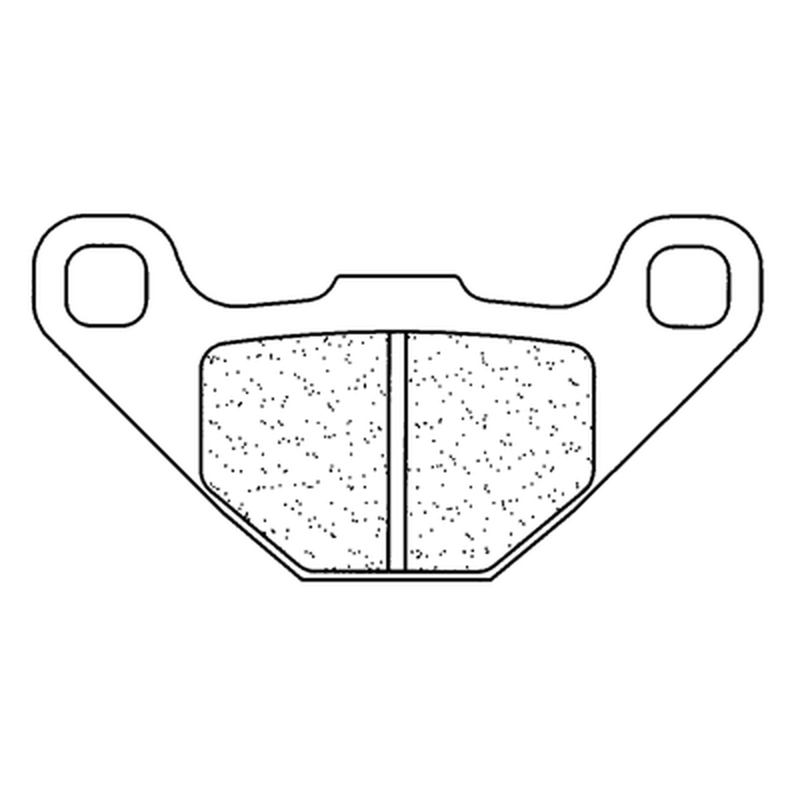 Plaquettes de freins CL Brakes Route métal fritté - 2472RX3