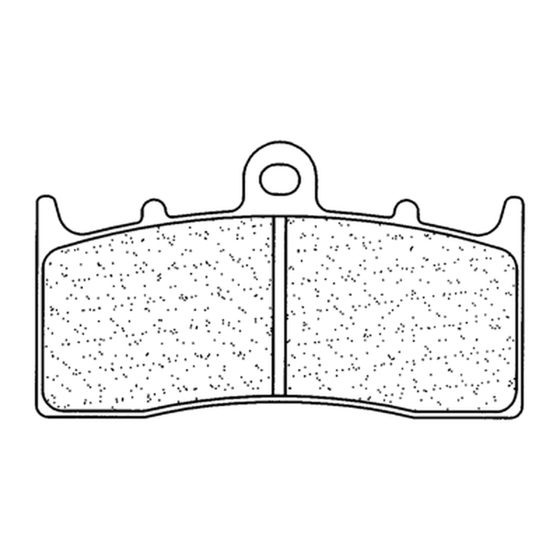 Plaquettes de freins CL Brakes route métal fritté - 2960A3+