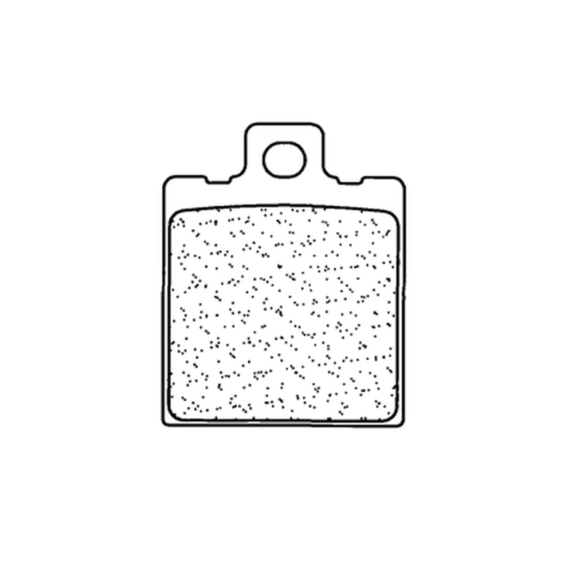 Plaquettes de freins CL Brakes Scooter métal fritté - 3001SC