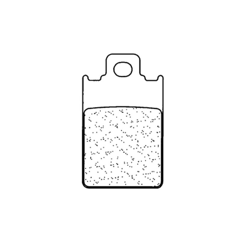 Plaquettes de freins CL Brakes Scooter métal fritté - 3004SC