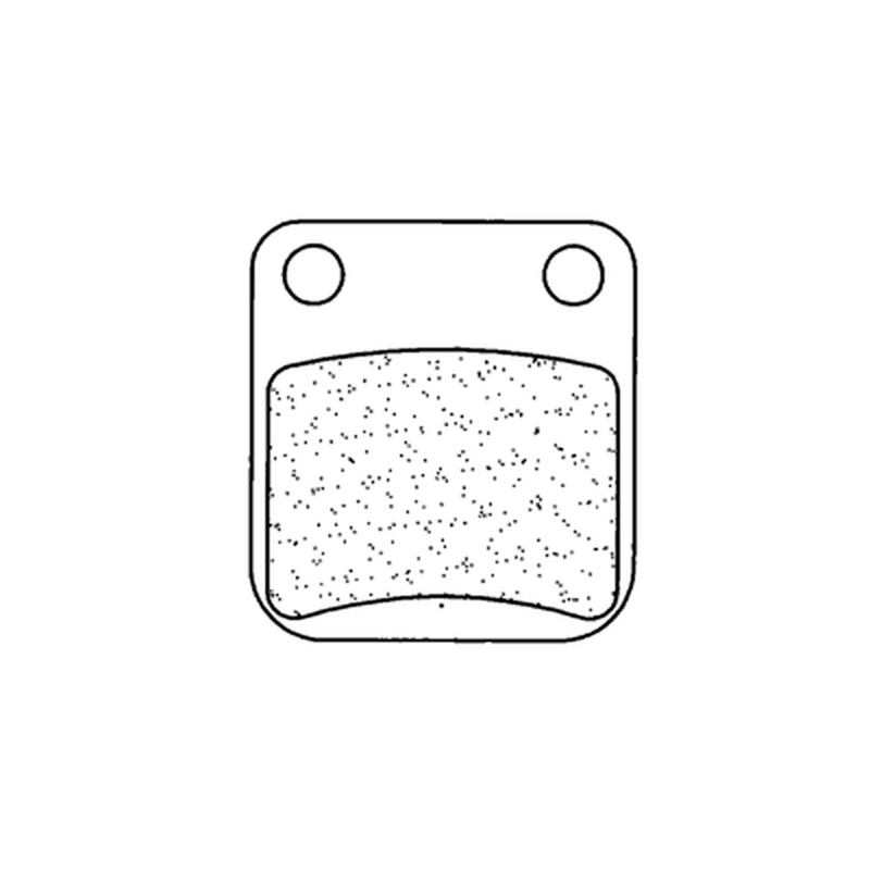 Plaquettes de freins CL Brakes Scooter métal fritté - 3018SC