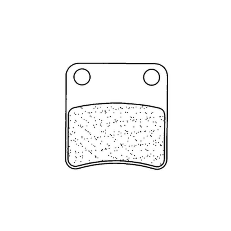 Plaquettes de freins CL Brakes Scooter métal fritté - 3038SC