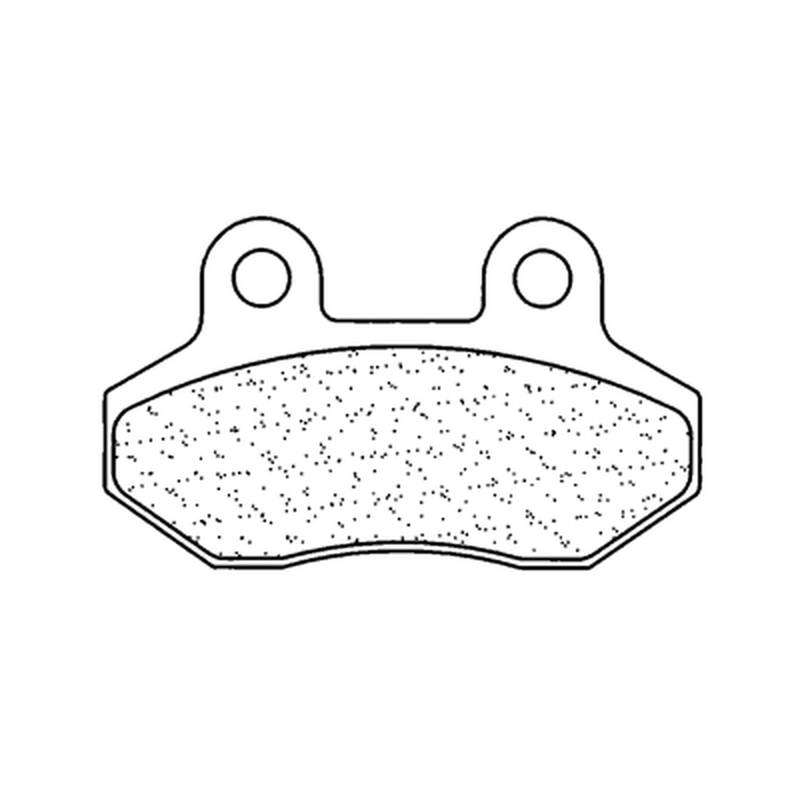 Plaquettes de freins CL Brakes Scooter métal fritté - 3039SC
