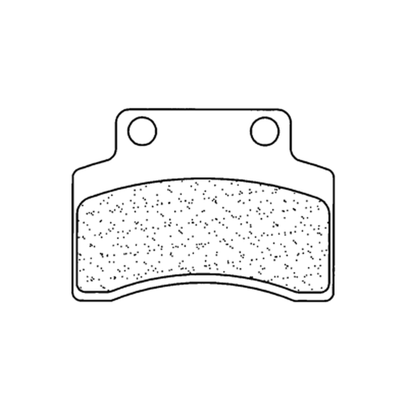 Plaquettes de freins CL Brakes Scooter métal fritté - 3047SC