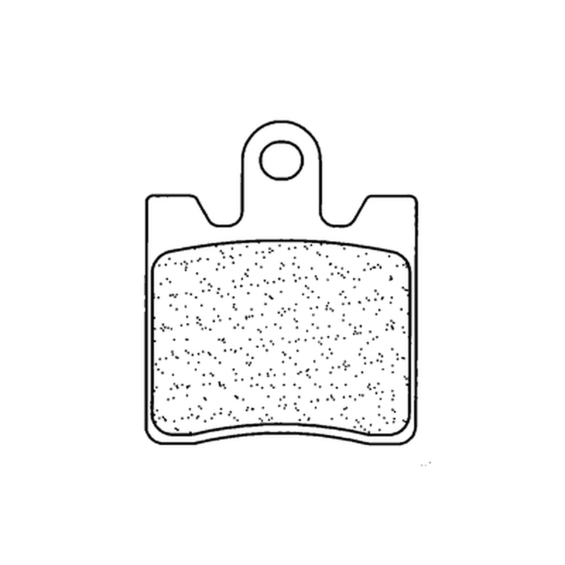 Plaquettes de freins CL Brakes Maxi Scooter métal fritté - 3049MSC