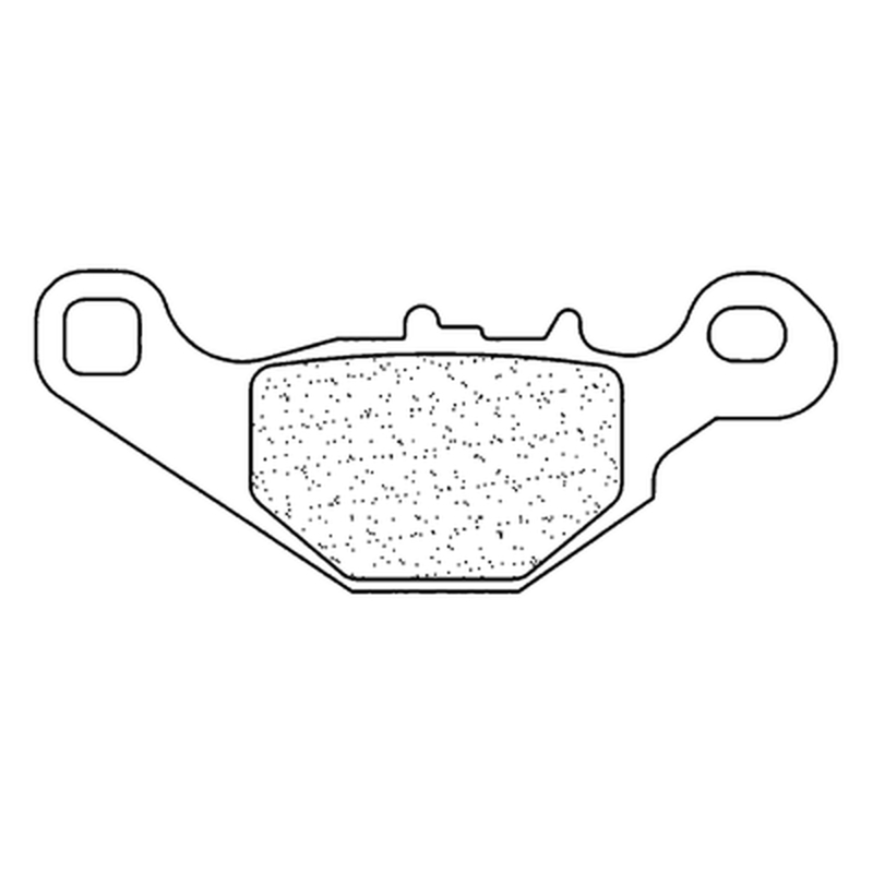 Plaquettes de freins CL Brakes Scooter métal fritté - 3051SC