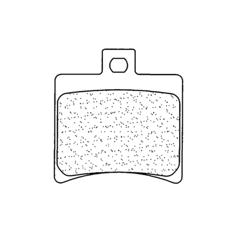 Plaquettes de freins CL Brakes Scooter métal fritté - 3055SC