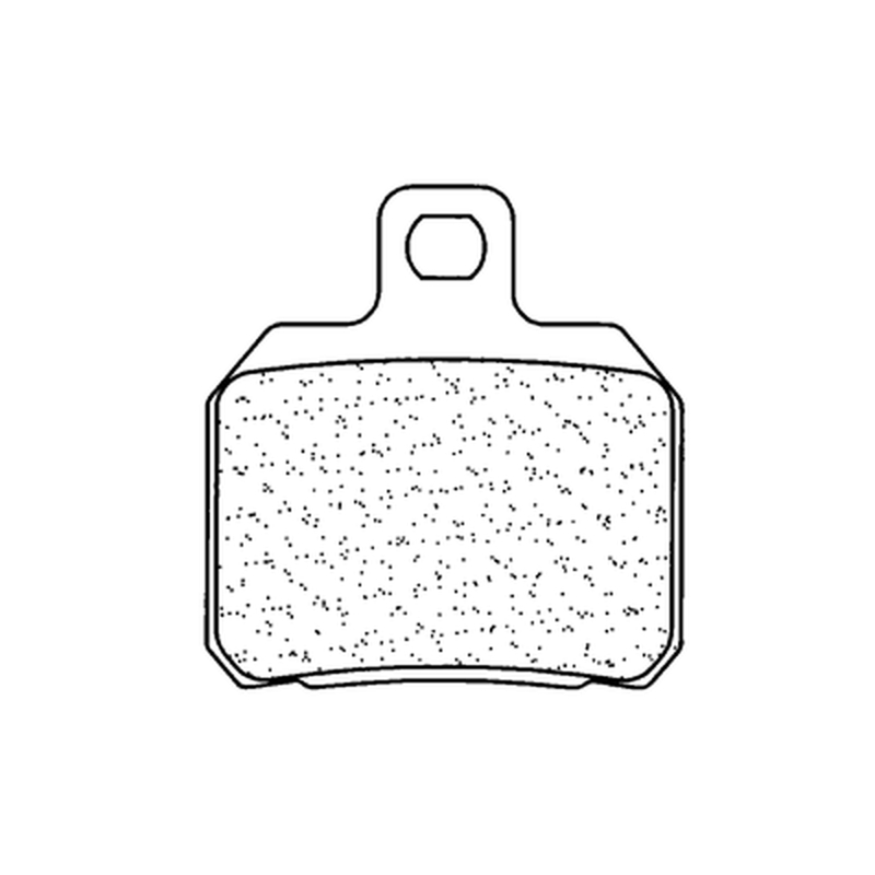 Plaquettes de freins CL Brakes Scooter métal fritté - 3057SC