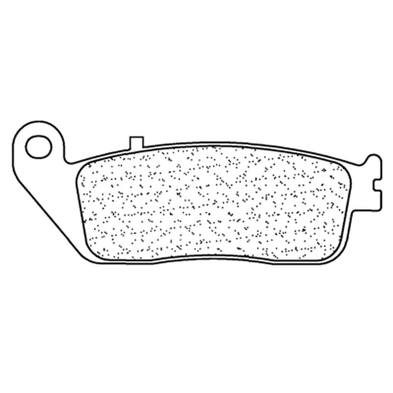 Plaquettes de freins CL Brakes Maxi Scooter métal fritté - 3065MSC