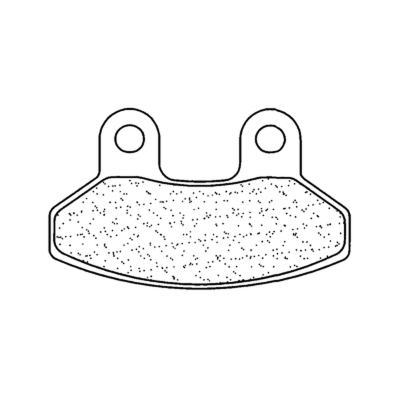 Plaquettes de freins CL Brakes Scooter métal fritté - 3067SC