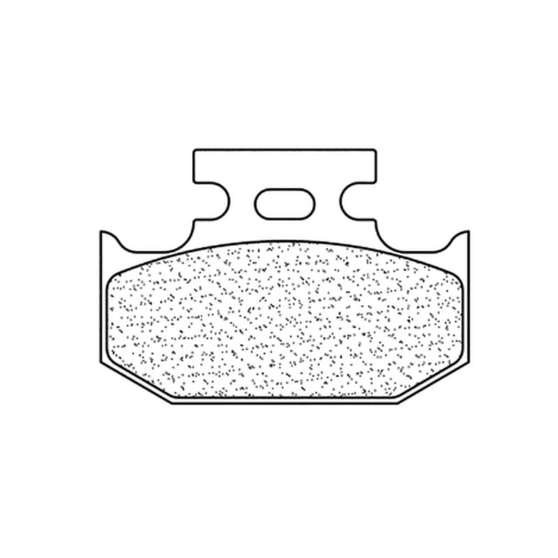 Plaquettes de freins CL Brakes Maxi Scooter métal fritté - 3090MSC