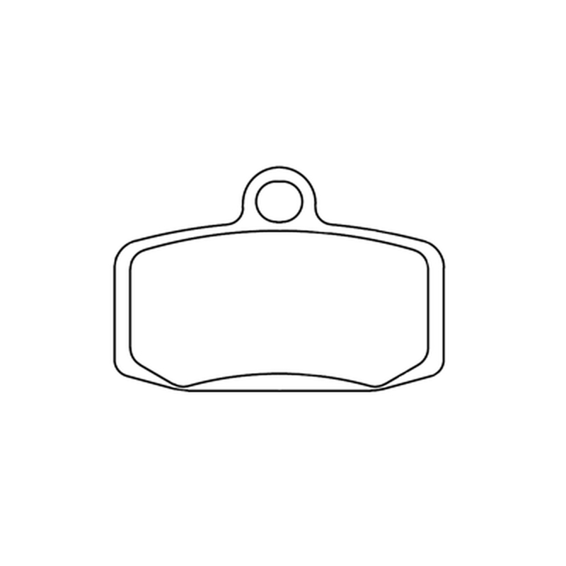 Plaquettes de freins CL Brakes Off-Road métal fritté - 1228MX10