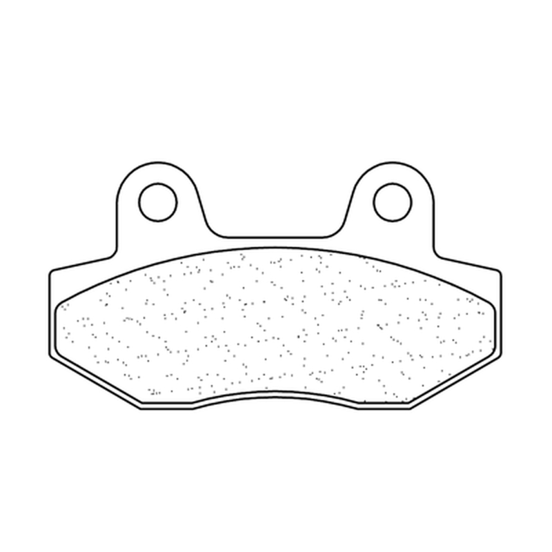 Plaquettes de freins CL Brakes Scooter métal fritté - 3096SC