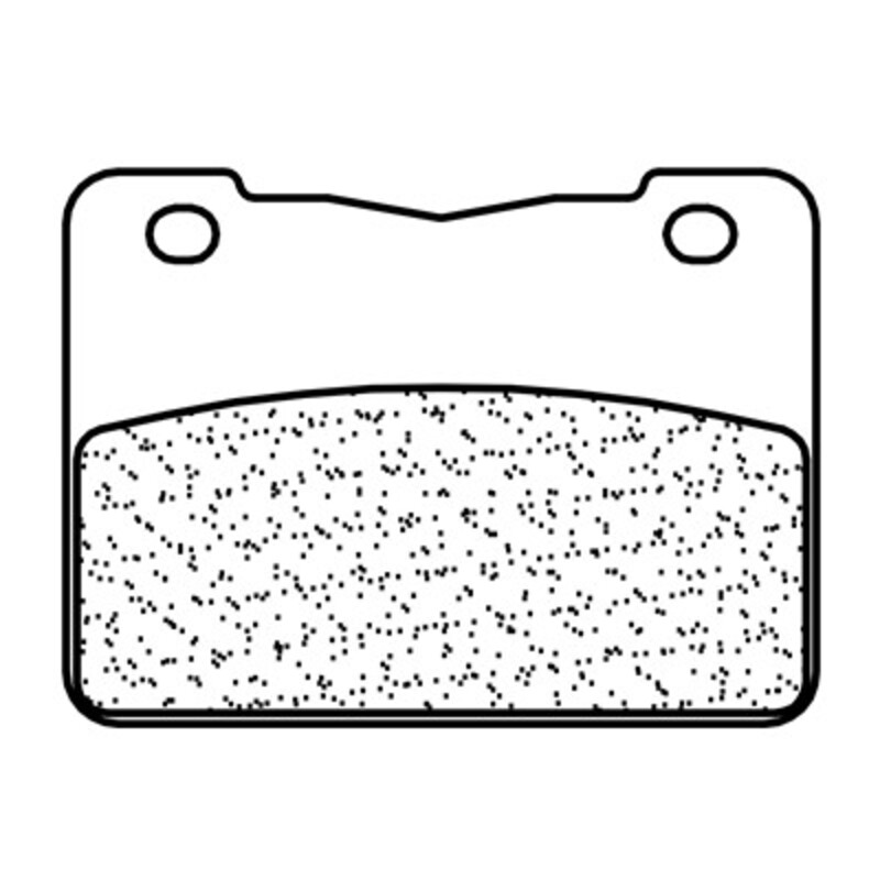 Plaquettes de freins CL Brakes Maxi Scooter métal fritté - 3110MSC