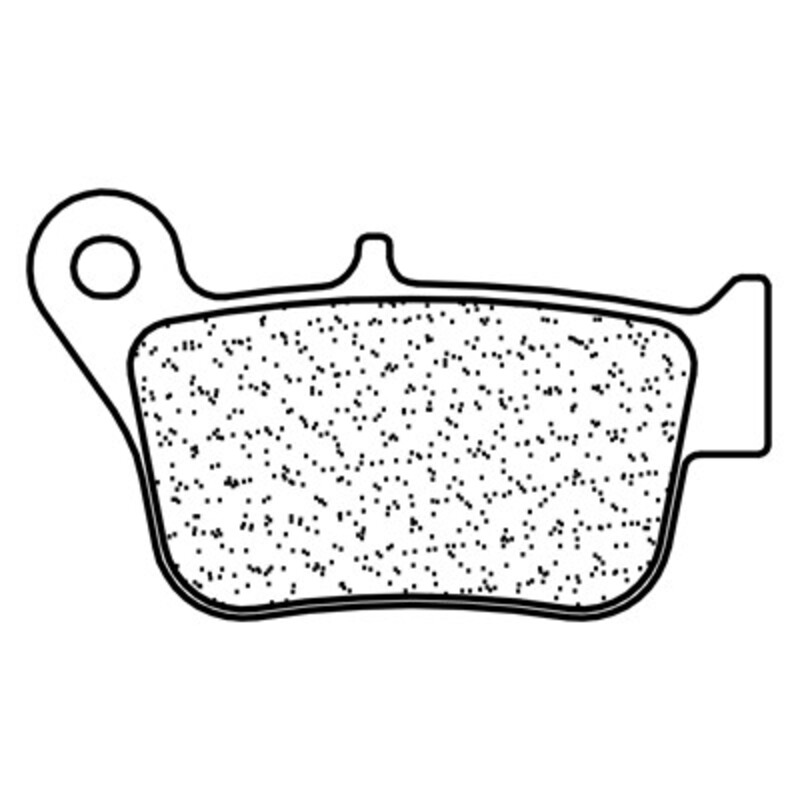 Plaquettes de freins CL Brakes Maxi Scooter métal fritté - 3111MSC