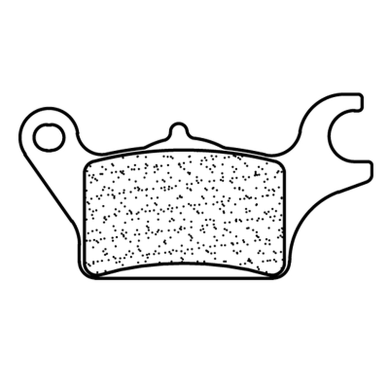 Plaquettes de freins CL Brakes Maxi Scooter métal fritté - 3106MSC