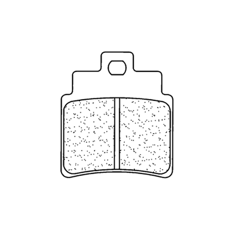 Plaquettes de freins CL Brakes métal fritté - 1151ATV1