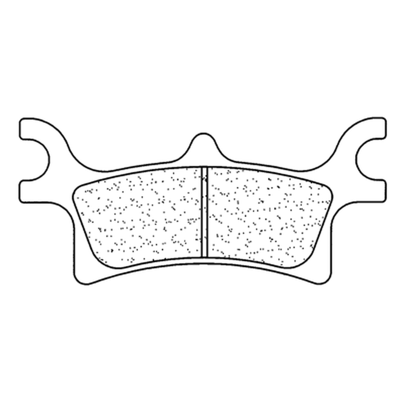 Plaquettes de freins CL Brakes métal fritté - 1165ATV1
