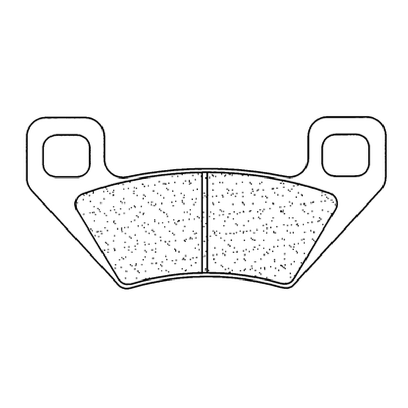 Plaquettes de freins CL Brakes métal fritté - 1171ATV1