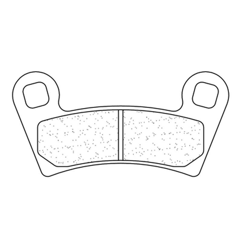 Plaquettes de freins CL Brakes métal fritté - 1220ATV1