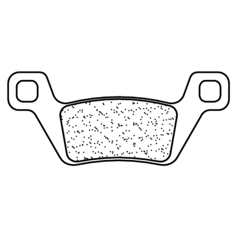 Plaquettes de freins CL Brakes métal fritté - 1238ATV1