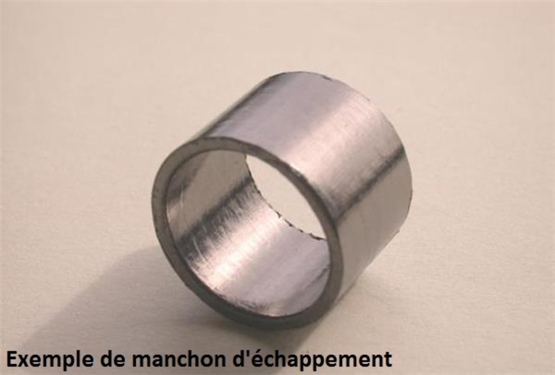 Joint échappement Centauro de manchon D. 30x36x35 mm