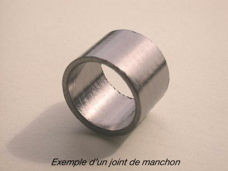 Joint échappement Centauro de manchon D. 38x44x25 mm