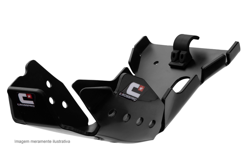 Sabot moteur Crosspro Enduro - PHD 6mm