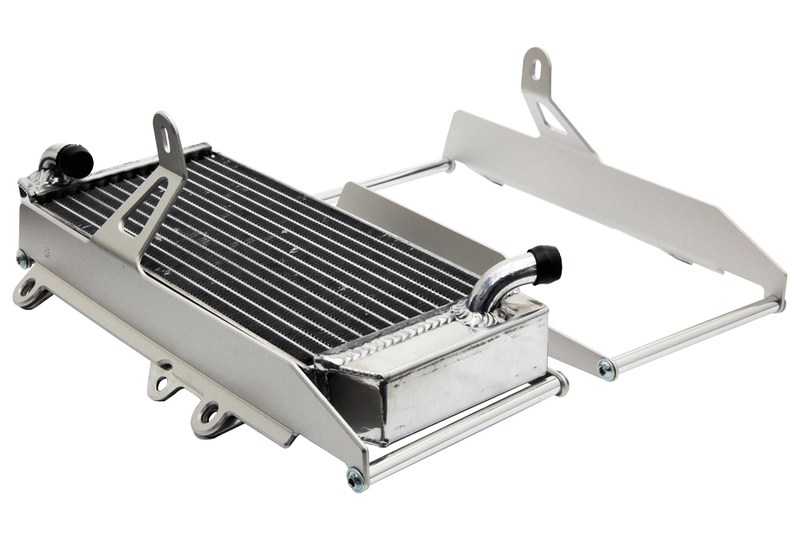Protection de radiateur Crosspro aluminium