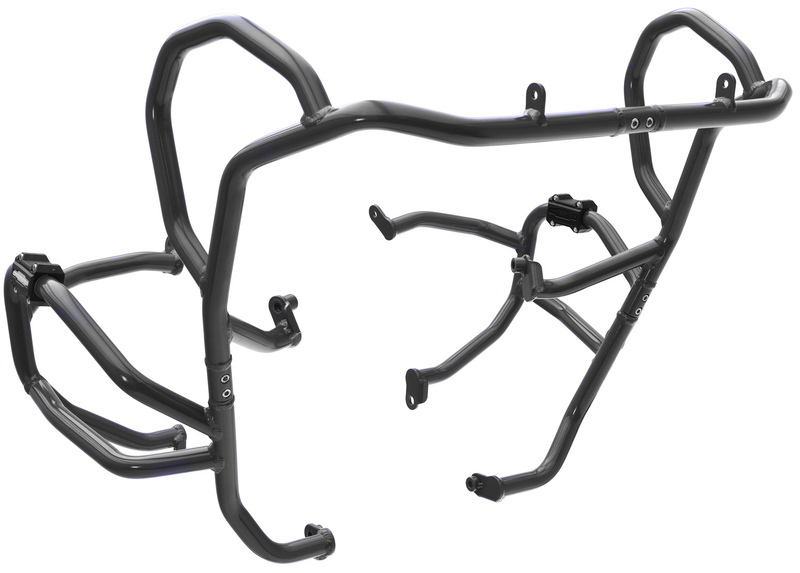 Pare-carter Crosspro Kit de protections adventure CROSSPRO stage 1