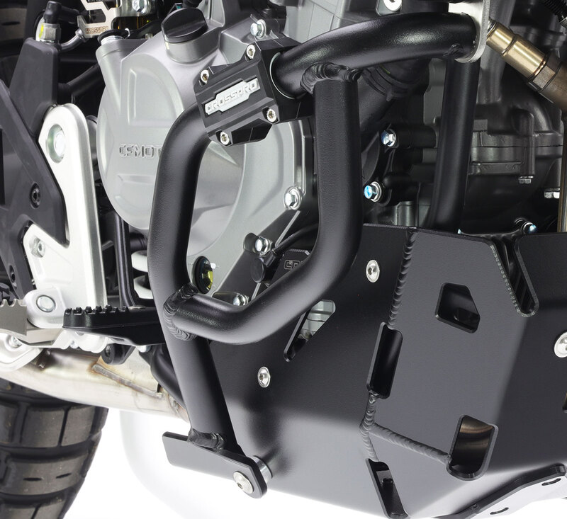 Sabot moteur Crosspro Kit de protections adventure CROSSPRO stage 1
