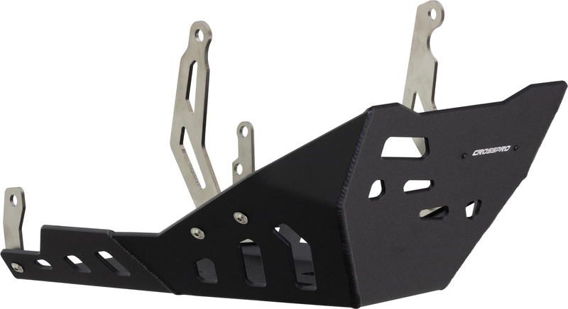 CROSSPRO Sabot moteur Crosspro Trail — noir