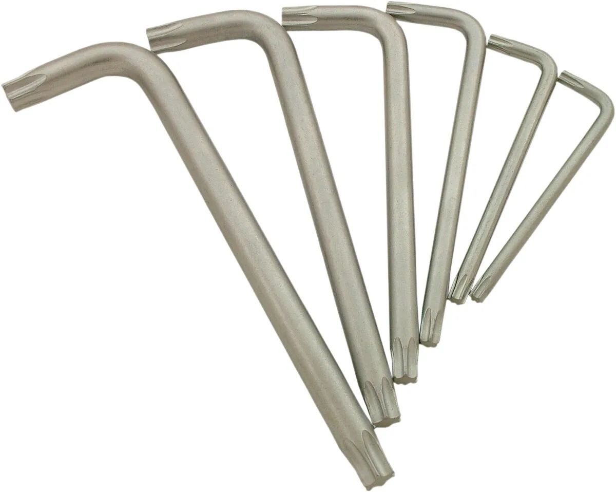 Clé Vis étoile Cruz Tools Ensemble