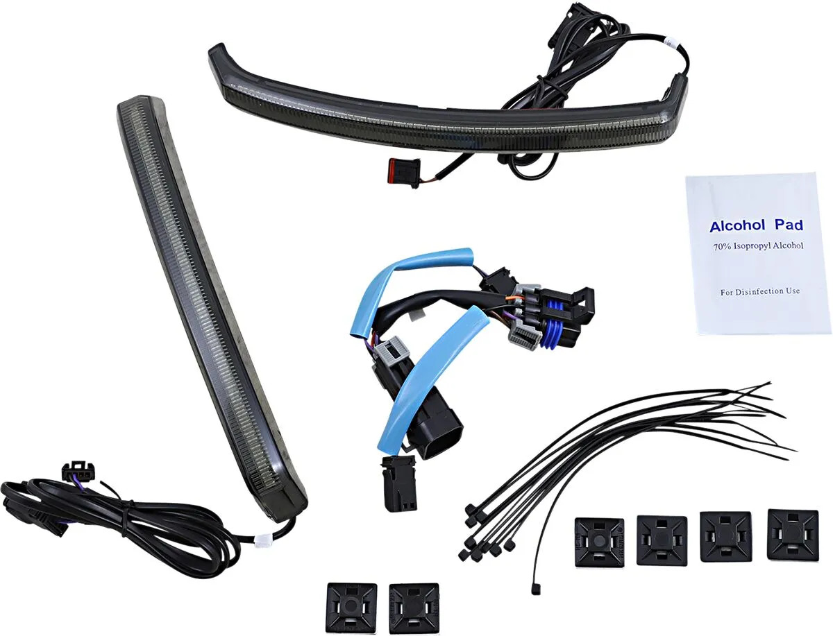 Feux Custom Dynamics Éclairage sacoche BAGZ